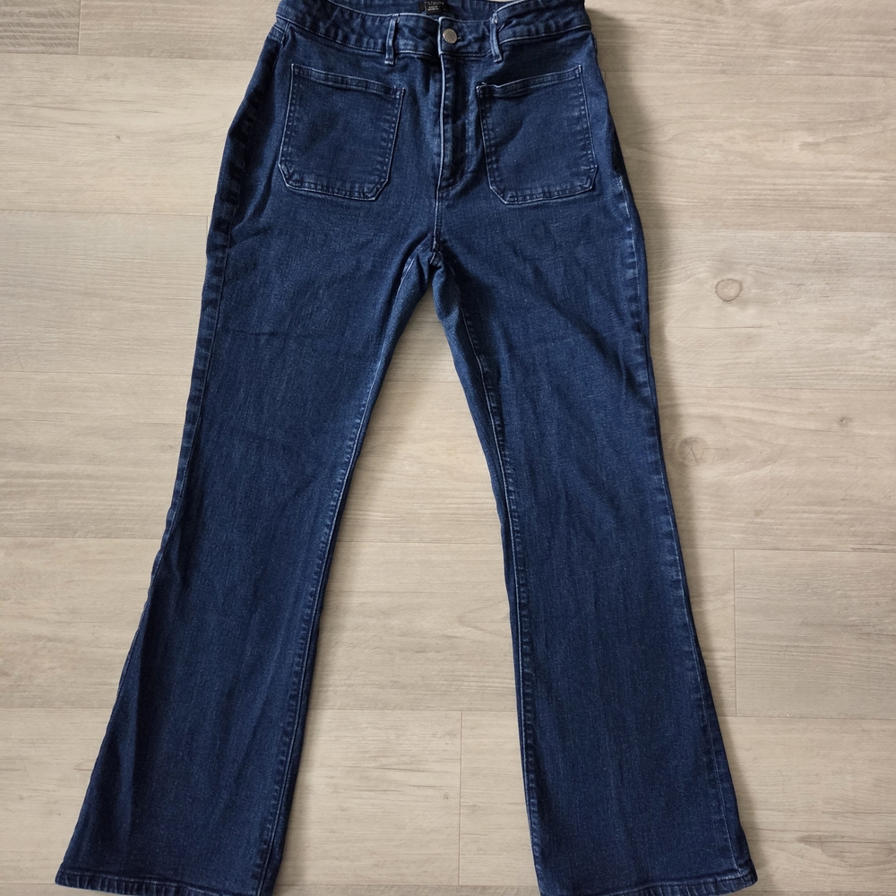 Ann Taylor Factory Classic Blue Women's Jeans - Picture 2 of 11